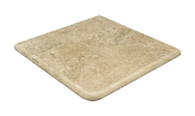 Клинкерная плитка 906165 Petra Esquina Redondeada Ocre Antislip 33x33