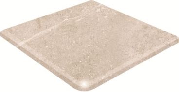 Клинкерная плитка 906735 Petra Esquina Redondeada Crema Antislip 33x33