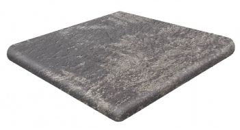 Клинкерная плитка 906861 Esquina Redonda Metal Black 33x33