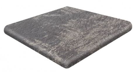 Клинкерная плитка 906861 Esquina Redonda Metal Black 33x33