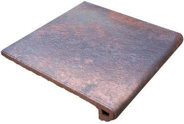 Клинкерная плитка 906866 Peldano Redondo 33 Metal Red 32.5x33
