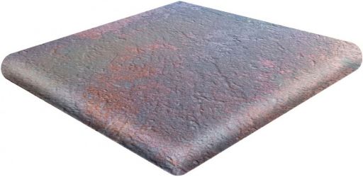 Клинкерная плитка 906867 Esquina Redonda Metal Red 33x33