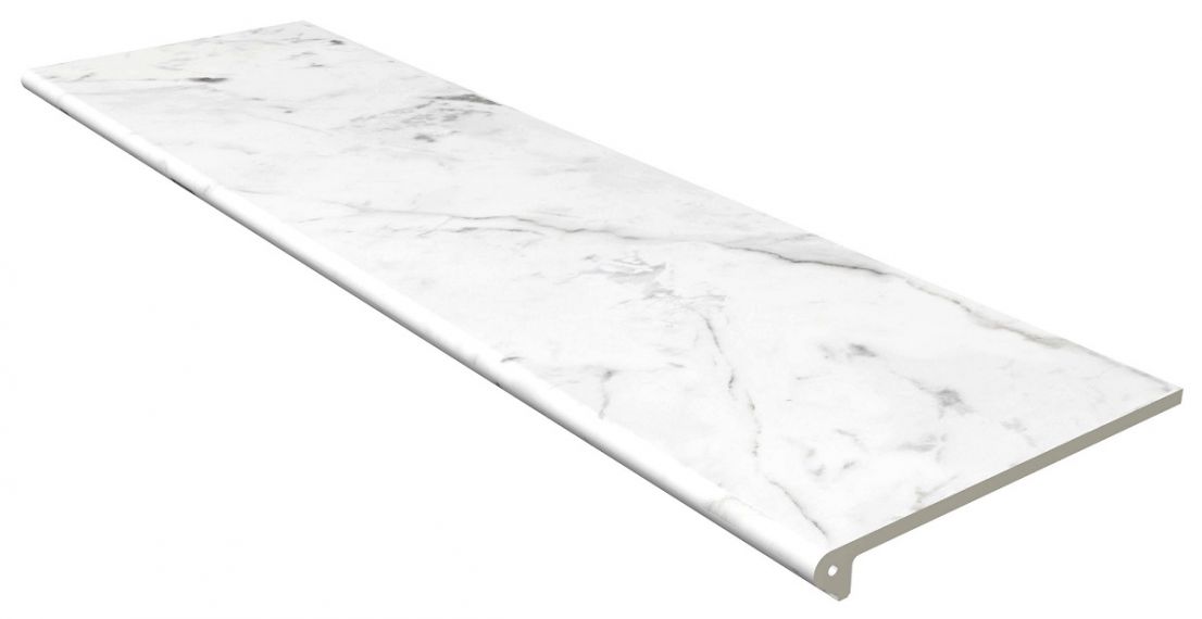 Клинкерная плитка 970180 Marble Carrara Blanco Liso Peld. Red 120 33x119.7
