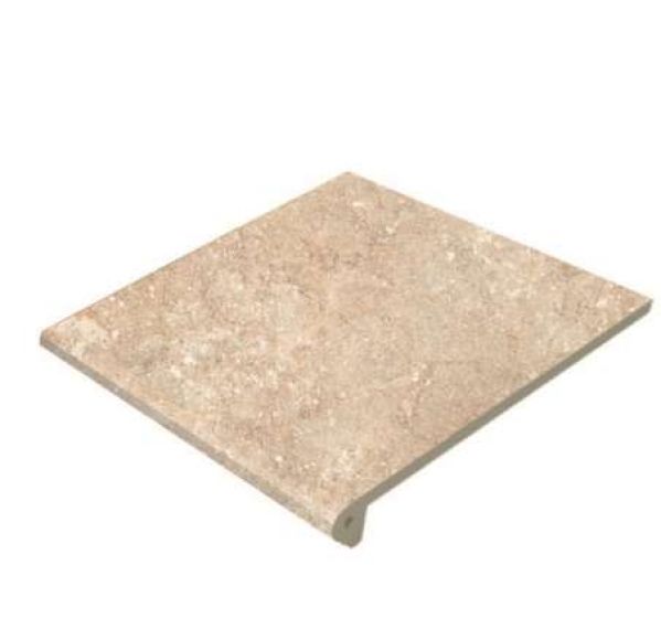 Клинкерная плитка 970446 Petra Peldаno Redondeadо Beige Antislip 29.7x33