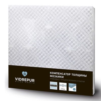 Компенсатор толщины для мозаики (пластик) 30Х30