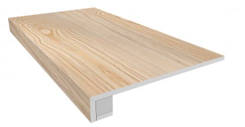 Комплект Ступень SI03 Selection 33x120 неполированная с бортиком + Подступенок 14.5x120
