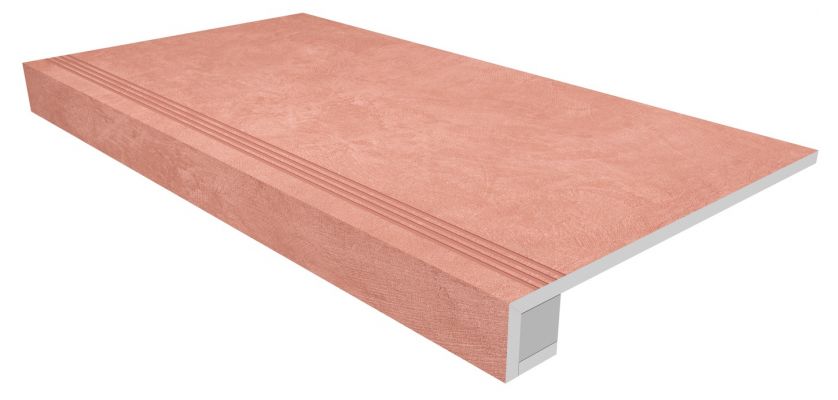 Комплект Ступень SR05 Spectrum 33x120 неполированная с бортиком + Подступенок 14.5x120