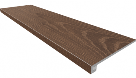 Комплект AV04 Alavesa Wenge (Ступень 33x160 неполированный прямоугольный бортик без насечек + Подступенок 14,5x160)