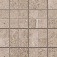 Мозаика Мозаика EE02 Seed Creamy Неполированный (5х5) 30x30