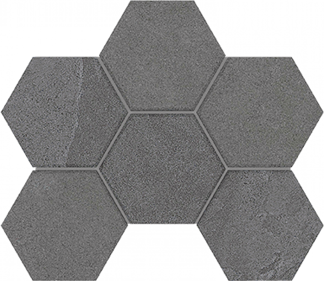 Мозаика Мозаика LN03/TE03 Luna Hexagon неполированная 25x28.5