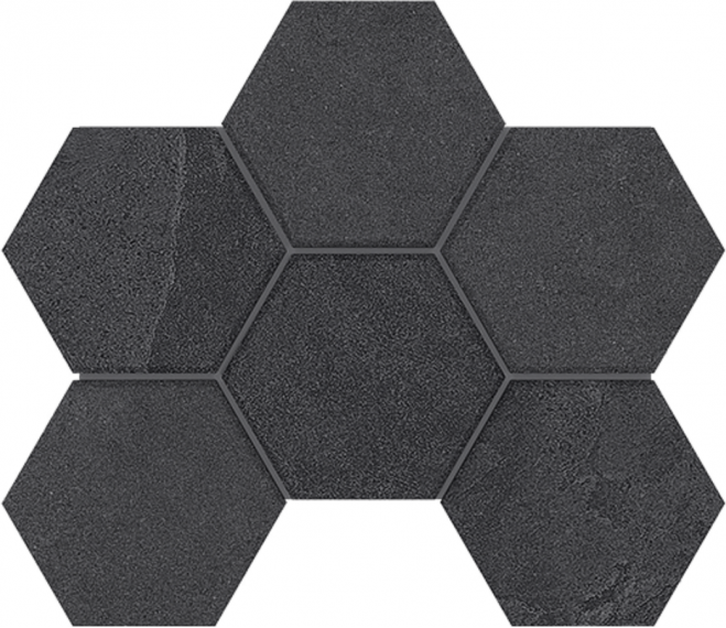 Мозаика Мозаика LN04/TE04 Luna Hexagon неполированная 25x28.5