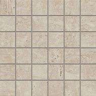 Мозаика Мозаика RE02 Stride Light Beige Неполированный (5х5) 30x30