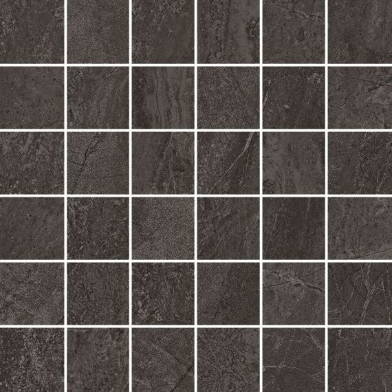Мозаика 40PK Mosaico Hymond Grafito 30x30