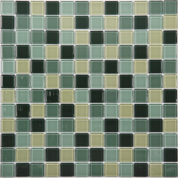 Мозаика 823-046 стекло (25*25*4) 318*318