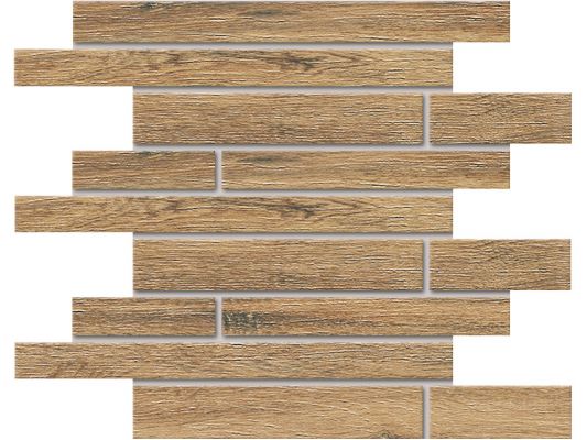 Мозаика BG01 Brigantina Muretto неполированная 30x35