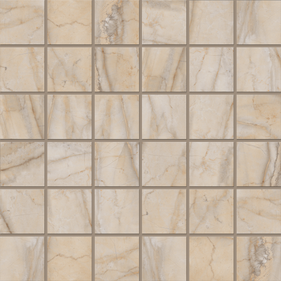 Мозаика BR01 Bernini Pearl Мозаика неполированная (5х5) 30x30