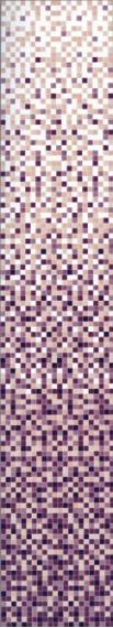 Мозаика COV05 сиреневый (1-9) (сетка) 327*327