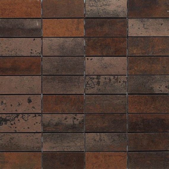 Мозаика Corten A (2,5x7) 30x30