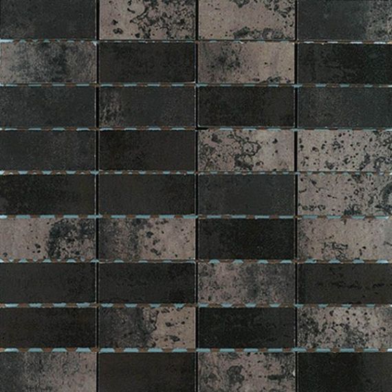 Мозаика Corten B (2,5x7) 30x30