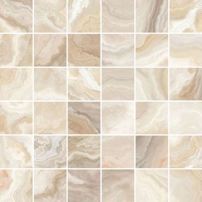 Мозаика Crema бежевый 30х30