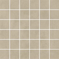 Мозаика DD6417/MM Про Чементо мозаичный бежевый матовый 30x30