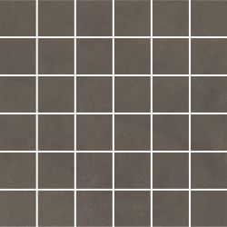 Мозаика DD6418/MM Про Чементо мозаичный коричневый тёмный матовый 30x30