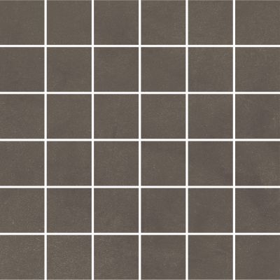 Мозаика DD6418/MM Про Чементо мозаичный коричневый тёмный матовый 30x30