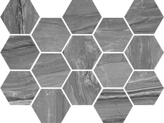 Мозаика Eos Argent Hexagon 32.5x22.5