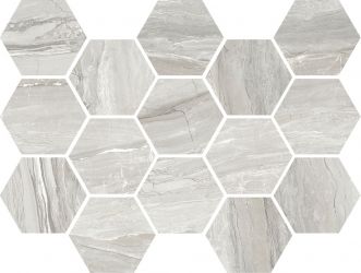 Мозаика Eos Pearl Hexagon 32.5x22.5