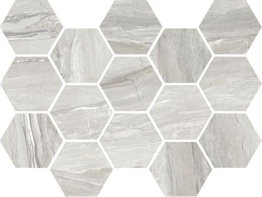Мозаика Eos Pearl Hexagon 32.5x22.5