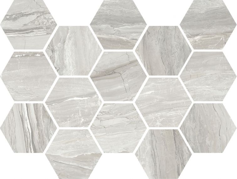 Мозаика Eos Pearl Hexagon 32.5x22.5