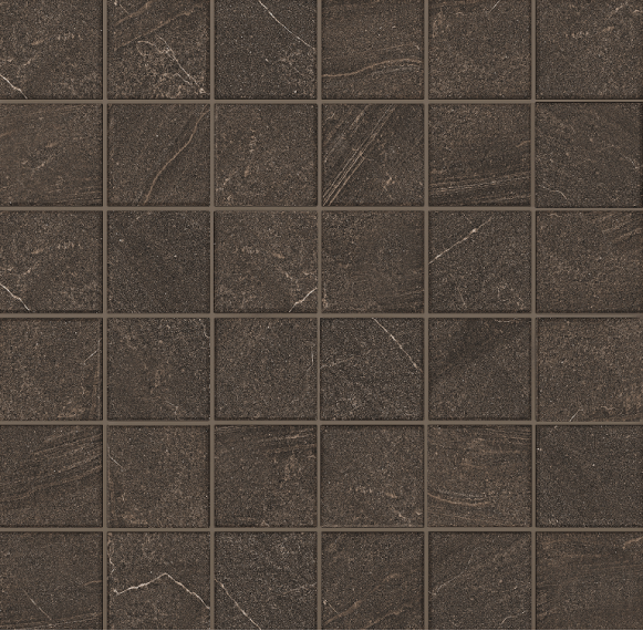 Мозаика GB04 Gabbro неполированная (5х5) 30x30