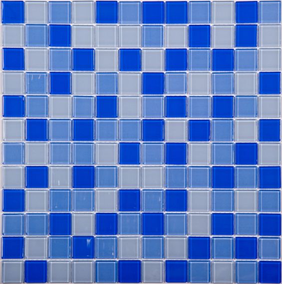 Мозаика J-347 стекло (25*25*4) 318*318