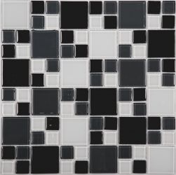 Мозаика JF-202 стекло (23*23*4, 48*48*4) 300*300