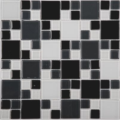 Мозаика JF-202 стекло (23*23*4, 48*48*4) 300*300