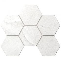 Мозаика KA00 Kailas Hexagon 25x28.5