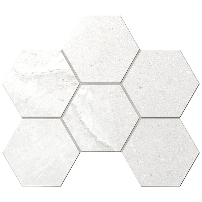 Мозаика KA00 Kailas Hexagon 25x28.5