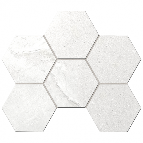 Мозаика KA00 Kailas Hexagon 25x28.5