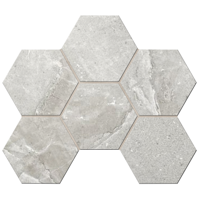 Мозаика KA01 Kailas Hexagon 25x28.5