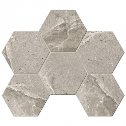 Мозаика KA02 Kailas Hexagon 25x28.5