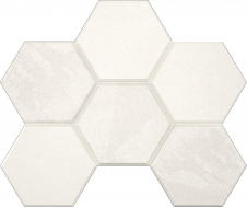 Мозаика LN00/TE00 Luna Hexagon неполированная 25x28.5