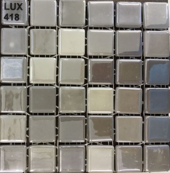Мозаика Lux № 418 (на сетке) 31,7Х31,7