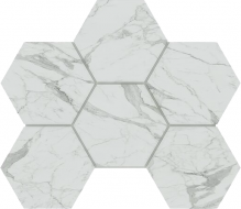Мозаика MN01 Montis Hexagon полированная 25x28.5