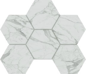 Мозаика MN01 Montis Hexagon полированная 25x28.5