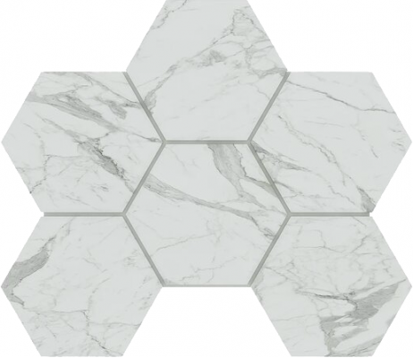 Мозаика MN01 Montis Hexagon полированная 25x28.5