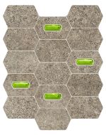 Мозаика MS-01-161-0298-0250-1-015 Lemon Stone grey 29,8x25
