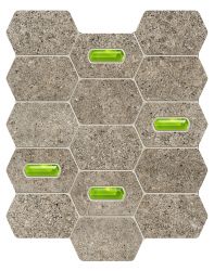 Мозаика MS-01-161-0298-0250-1-015 Lemon Stone grey 29,8x25
