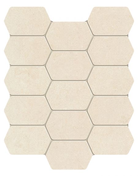 Мозаика MS-01-161-0298-0250-1-016 Lemon Stone white 29,8x25