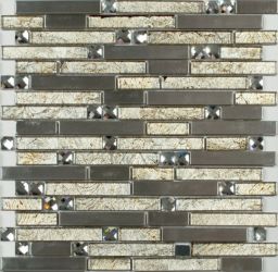 Мозаика MS-610 Metal series 305*298