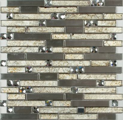 Мозаика MS-610 Metal series 305*298